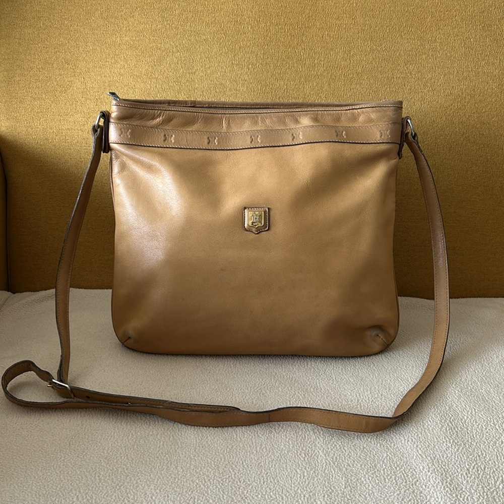 Celine Vintage Leather Women's Shoulder Bag